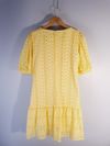 Vestido Tannerie