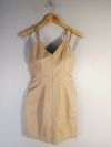 Vestido Dora Lis couro