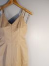 Vestido Dora Lis couro