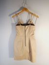 Vestido Dora Lis couro