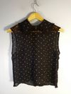 Blusa cropped Andrea Bogosian