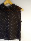 Blusa cropped Andrea Bogosian