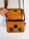 Bolsa Coach Rogue Top Handle in Signature