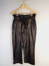 Calça Carmim couro