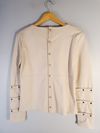 Blusa Lilly Sarti couro