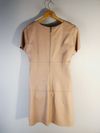 Vestido Reina couro