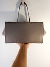 Bolsa Céline Trapeze Embossed Croco