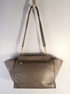 Bolsa Céline Trapeze Embossed Croco