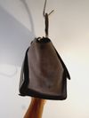 Bolsa Céline Trapeze Embossed Croco