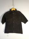 Camisa Andrea Bogosian couro