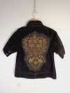Camisa Andrea Bogosian couro
