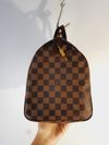 Bolsa Louis Vuitton Speedy 35 Damier Ebene