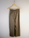 Calça Minimale couro