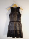 Vestido Thelure couro