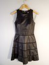 Vestido Thelure couro