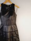 Vestido Thelure couro