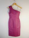 Vestido Dominator couro