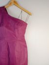 Vestido Dominator couro