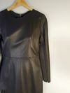 Vestido Animale couro