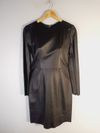 Vestido Animale couro