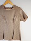 Blusa St Trois couro