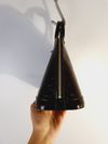 Bolsa Louis Vuitton Tote Vernis Alma MM Terre D'Ombre