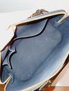 Bolsa Louis Vuitton Tote Vernis Alma MM Terre D'Ombre