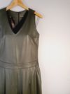 Macacão A.Dress couro