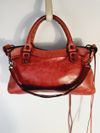 Bolsa Balenciaga Motorcycle City Giant