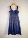 Vestido Couros do Valleh couro