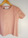 Blusa Tannerie couro