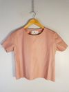 Blusa Tannerie couro