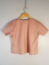 Blusa Tannerie couro