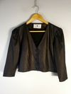 Blusa Tannerie couro