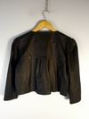 Blusa Tannerie couro