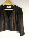 Blusa Tannerie couro