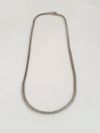 Colar riviera Roberta Braga ouro branco 18K