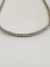 Colar riviera Roberta Braga ouro branco 18K