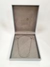 Colar riviera Roberta Braga ouro branco 18K