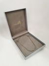 Colar riviera Roberta Braga ouro branco 18K