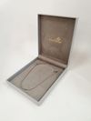 Colar riviera Roberta Braga ouro branco 18K