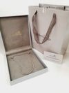 Colar riviera Roberta Braga ouro branco 18K