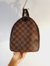 Bolsa Louis Vuitton Speedy 30 Damier Ebene