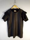 Blusa Andrea Bogosian couro