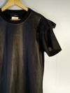 Blusa Andrea Bogosian couro