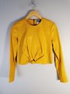 Blusa Cruise couro