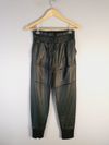 Calça Andrea Bogosian couro