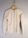 Blusa Tannerie couro