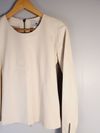 Blusa Tannerie couro