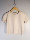 Blusa Tannerie couro